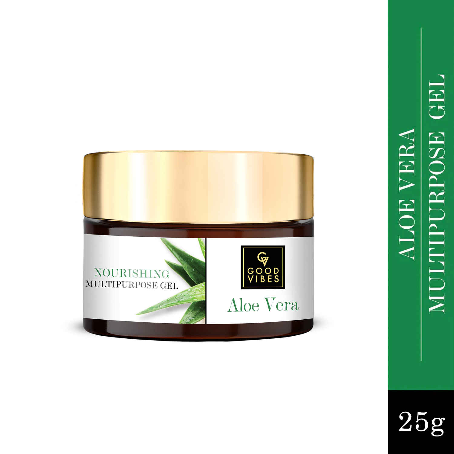 Buy Good Vibes Nourishing Multipurpose Aloe Vera Gel (25 gm) - Purplle