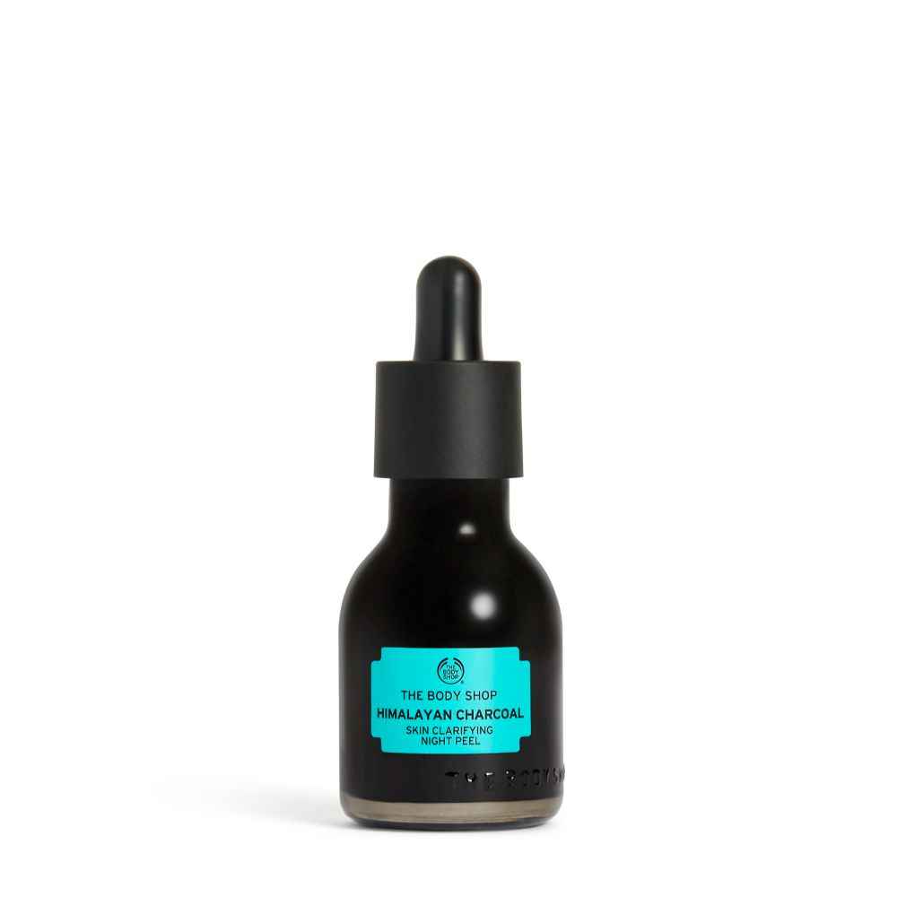 Buy The Body Shop Himalayan Charcoal Skin Clarifying Night Peel-30ML - Purplle