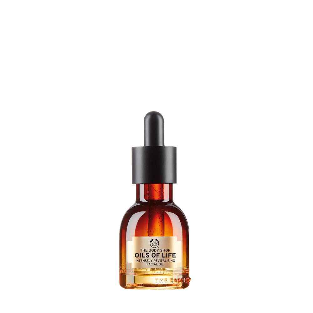 Buy The Body Shop Oils Of Life Intensely Revitalizing Facial Oil-30ML - Purplle