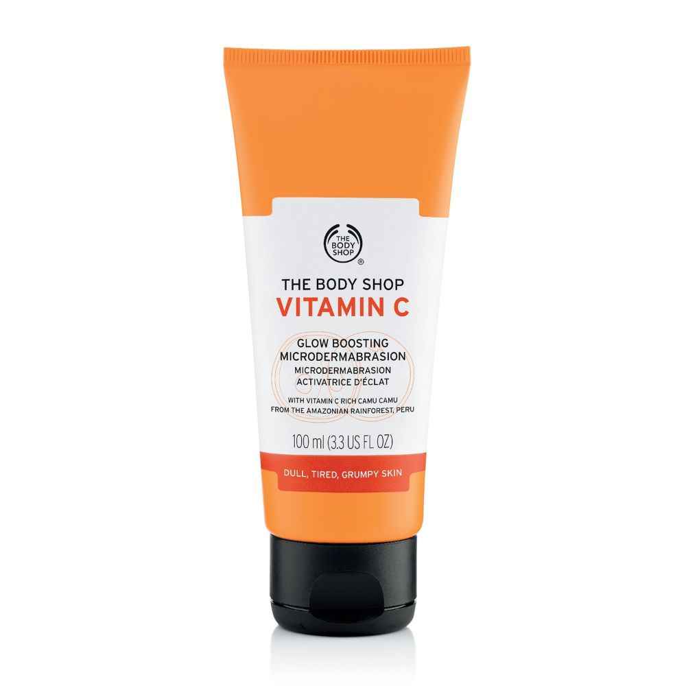 Buy The Body Shop Vitamin C Microdermabrasion-100ML - Purplle