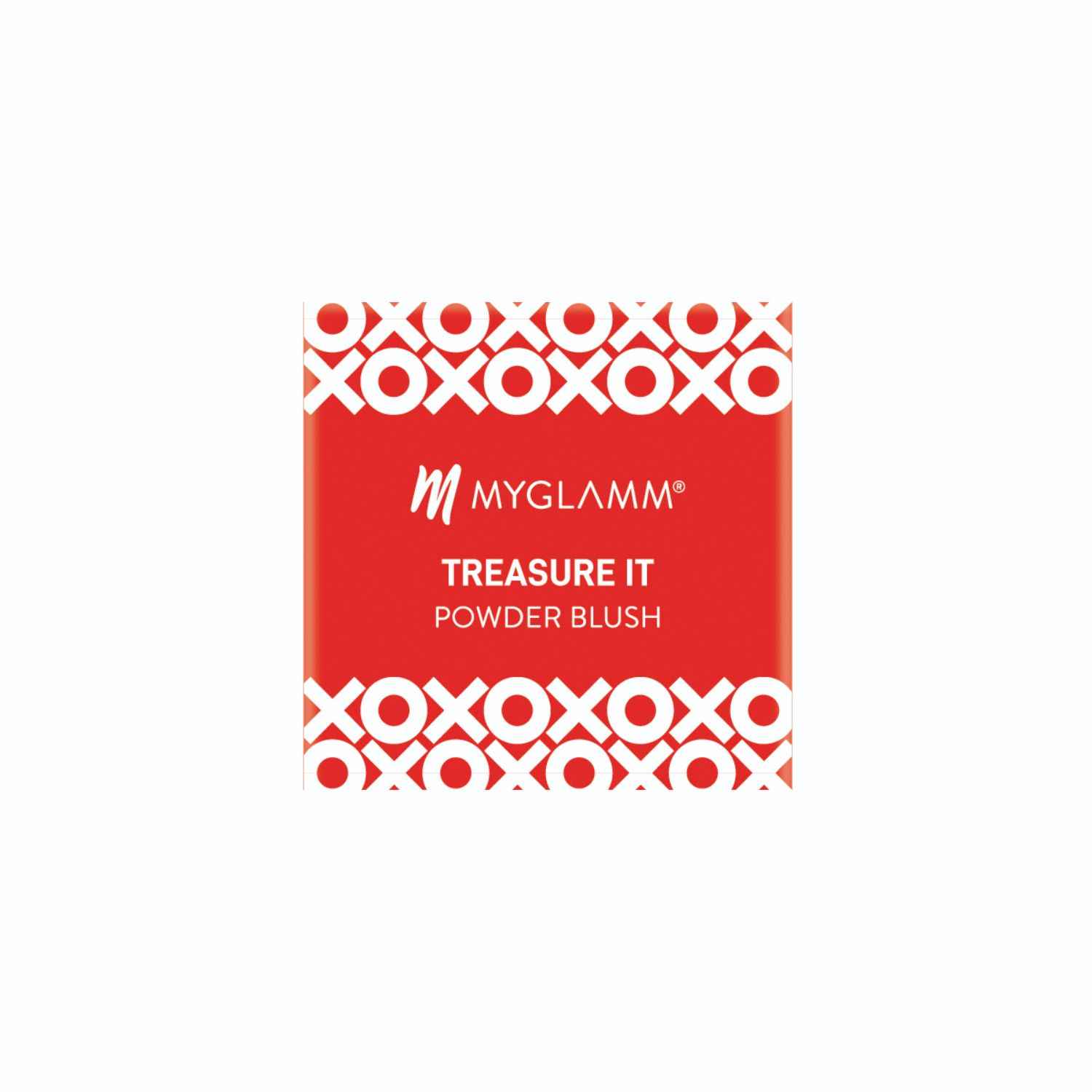 Buy MyGlamm Treasure IT Powder Matte Blush-Love-4 gm - Purplle