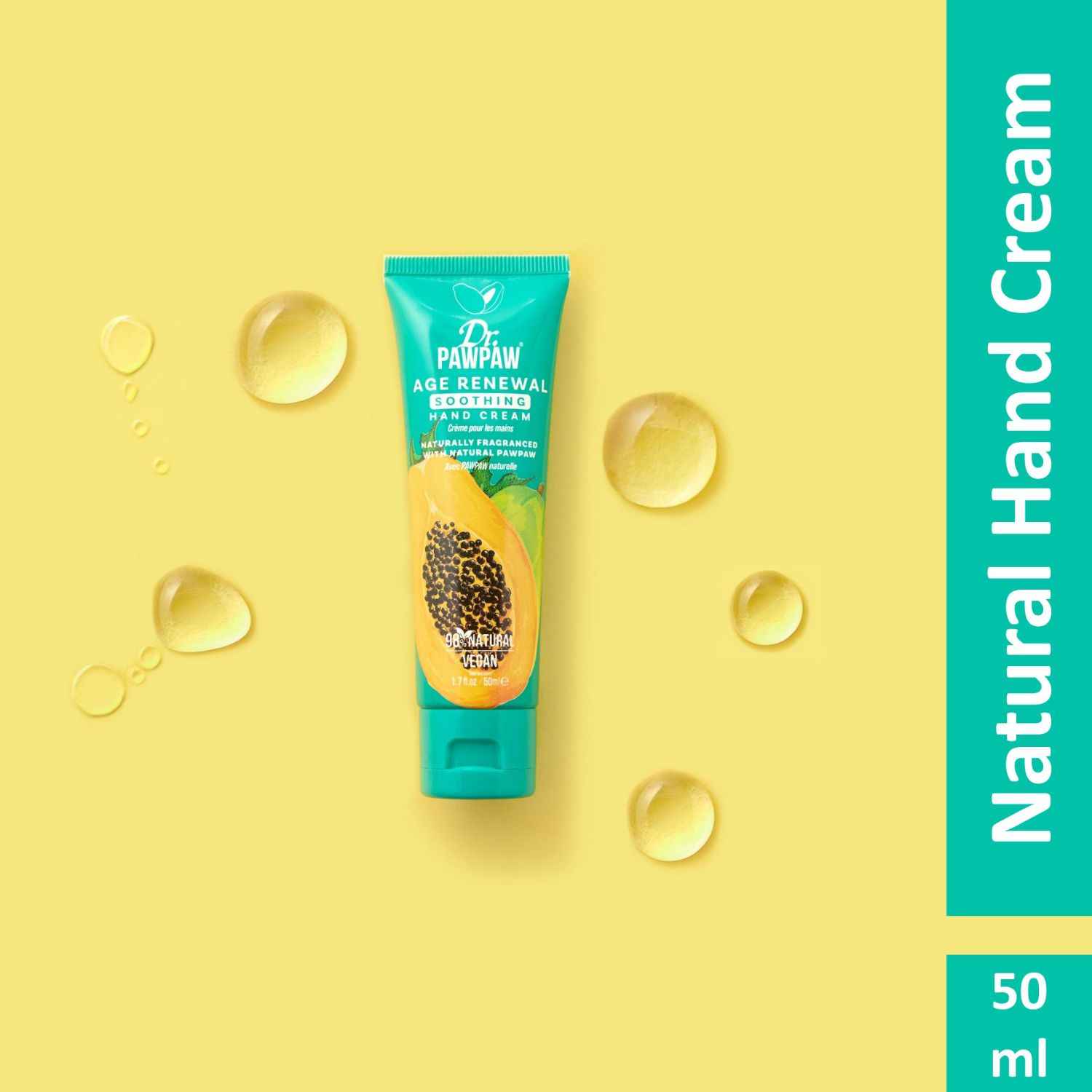 Buy Dr.PAWPAW Age Renewal Hand Cream 50 ml - Naturally Fragranced | Natural Hand Cream - Purplle