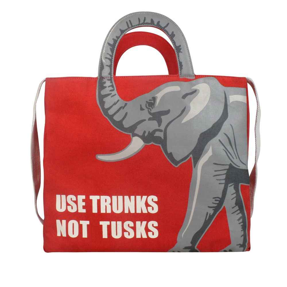 Buy Colorbar Co-Earth The Trumpet Tote - Autumn Orange (680 gm) - Purplle