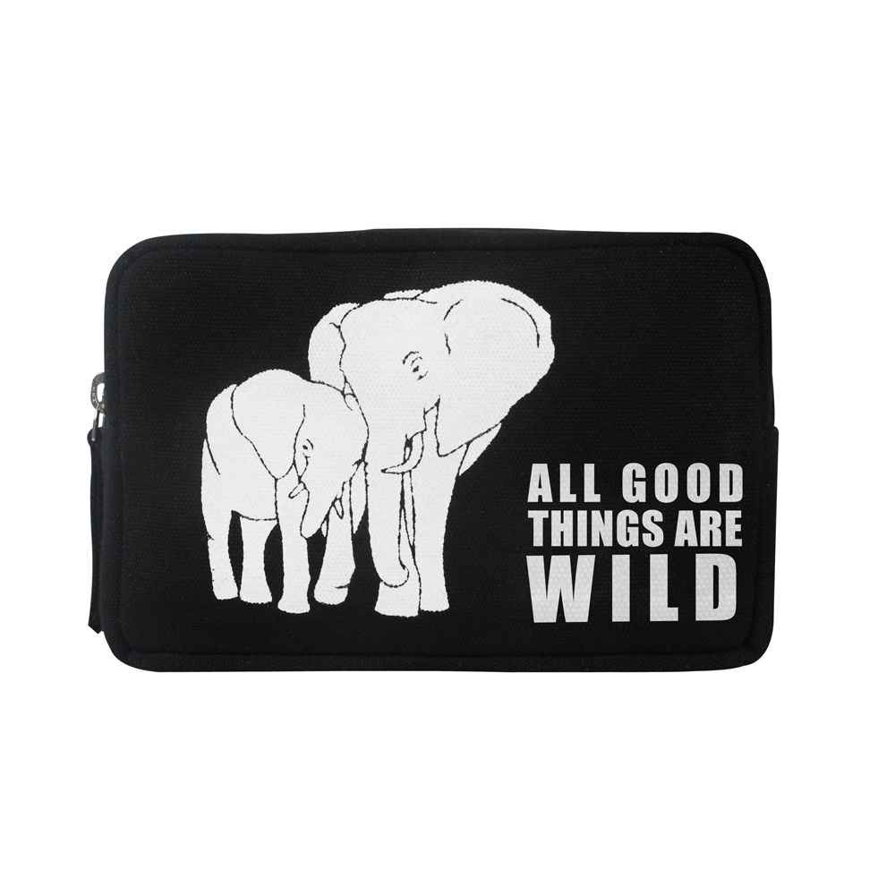 Buy Colorbar Co-Earth The Trumpet Box Pouch - Carbon Black (100 gm) - Purplle
