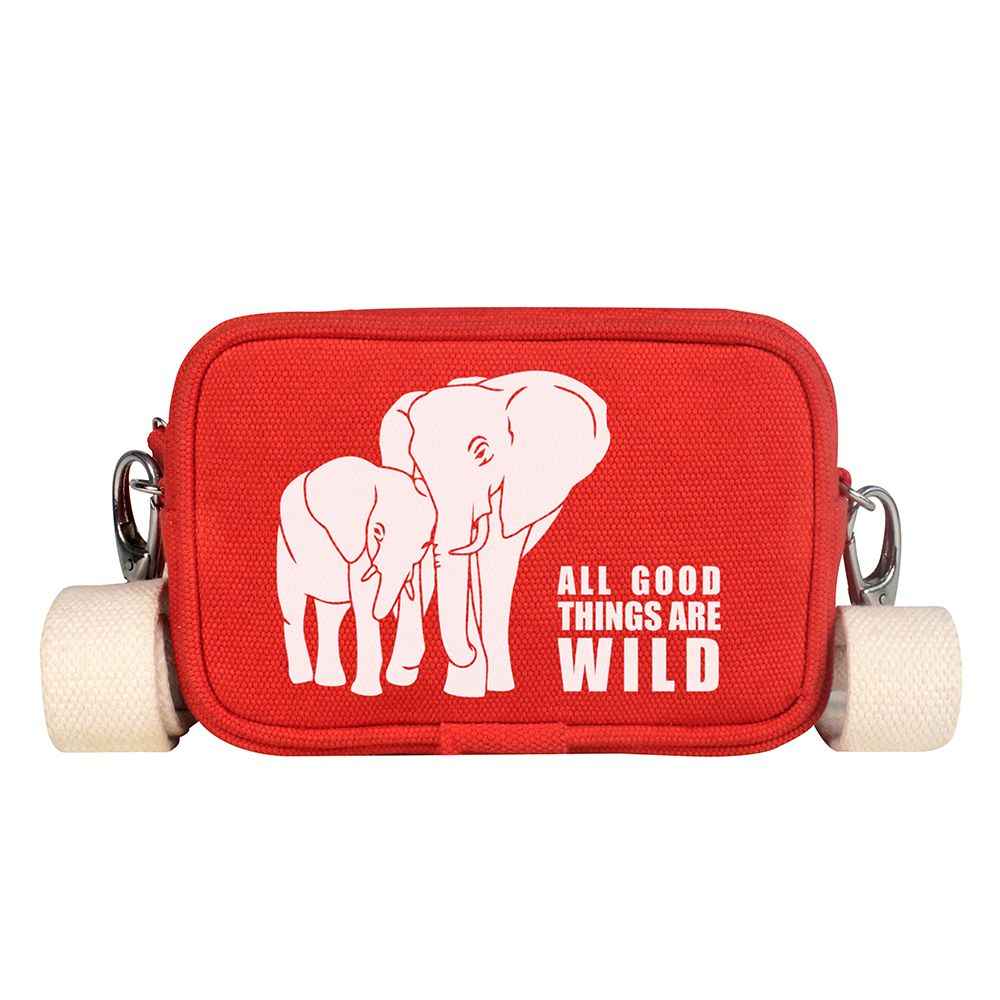 Buy Colorbar Co-Earth The Trumpet Crossbody - Autumn Orange (300 gm) - Purplle