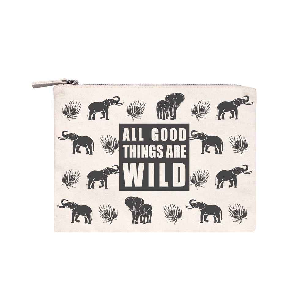 Buy Colorbar Co-Earth The Trumpet Flat Pouch - Cloud White (80 gm) - Purplle