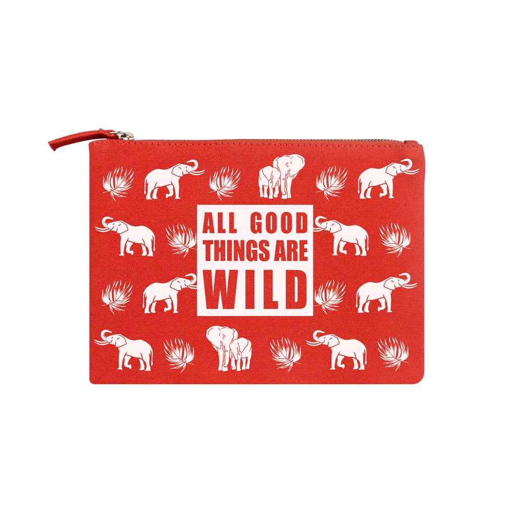 Buy Colorbar Co-Earth The Trumpet Flat Pouch - Autumn Orange (80 gm) - Purplle