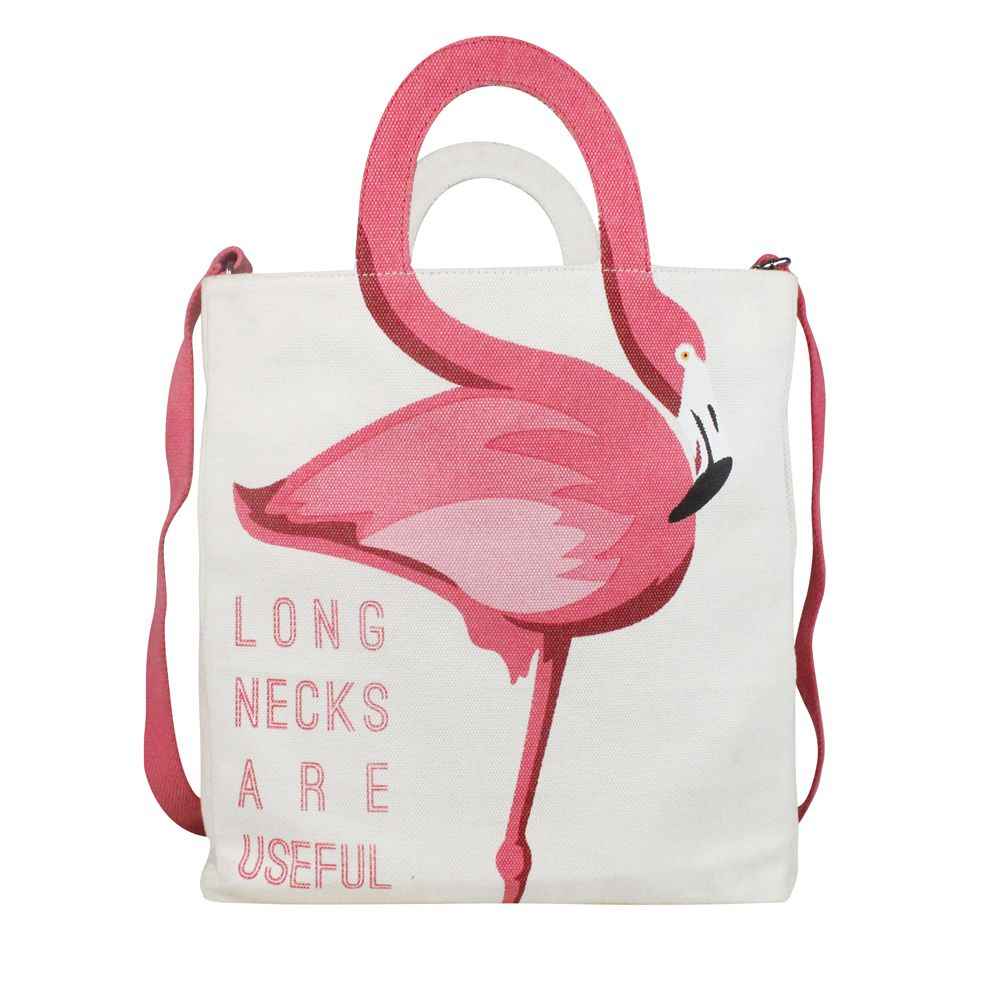 Buy Colorbar Co-Earth Miss Flamingo Tote - Perky Pink 720 gm - Purplle