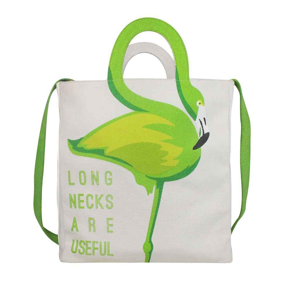 Buy Colorbar Co-Earth Miss Flamingo Tote - Lime Green 720 gm - Purplle