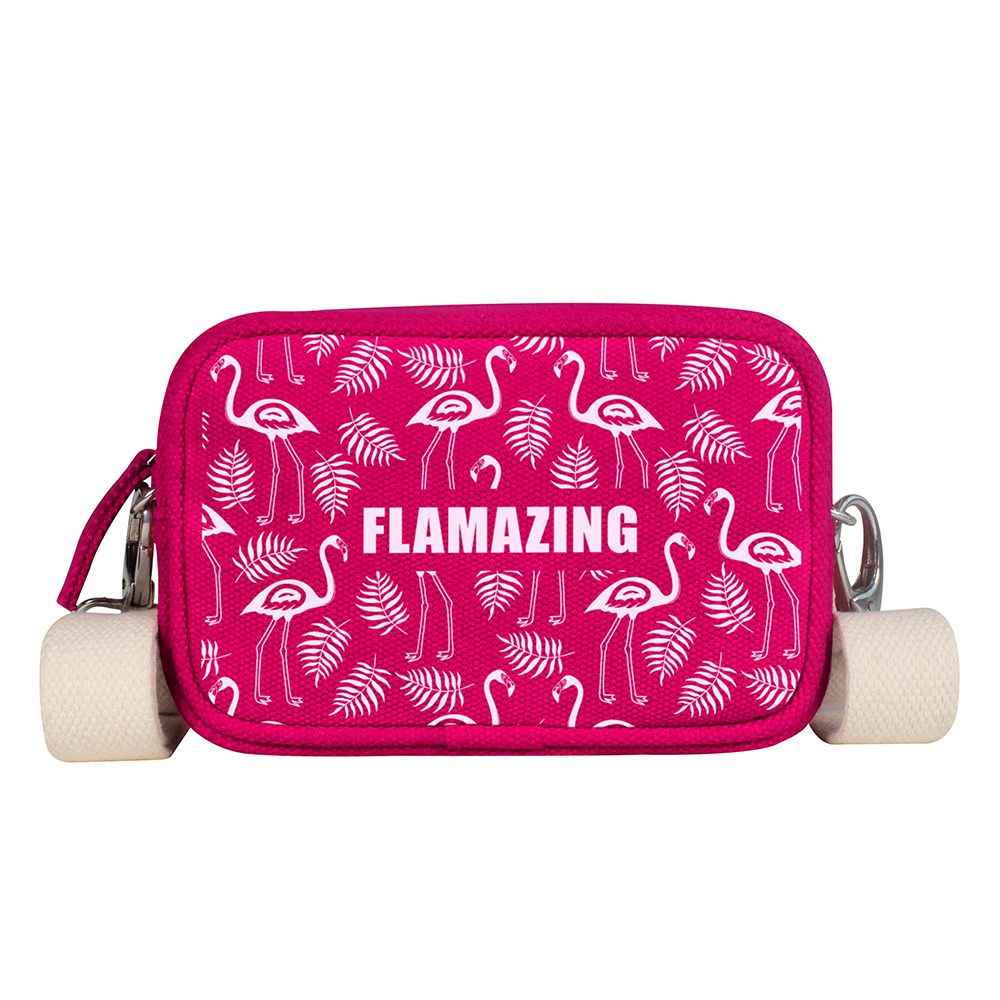Buy Colorbar Co-Earth Flamazing Crossbody - Raspberry Pink (300 gm) - Purplle