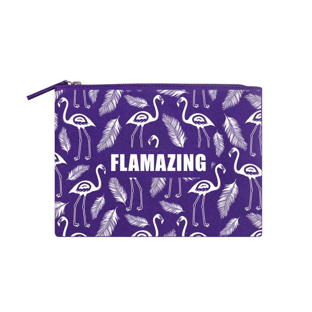 Buy Colorbar Co-Earth Flamazing Flat Pouch - Deep Purple (80 gm) - Purplle