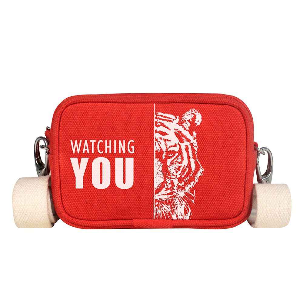 Buy Colorbar Co-Earth Eye Of The Tiger Crossbody - Autumn Orange (300 gm) - Purplle