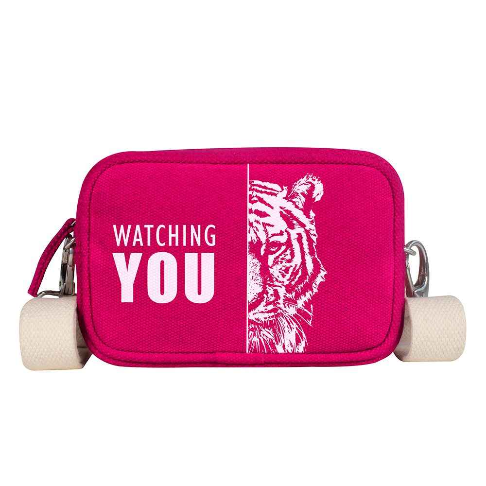 Buy Colorbar Co-Earth Eye Of The Tiger Crossbody - Raspberry Pink (300 gm) - Purplle