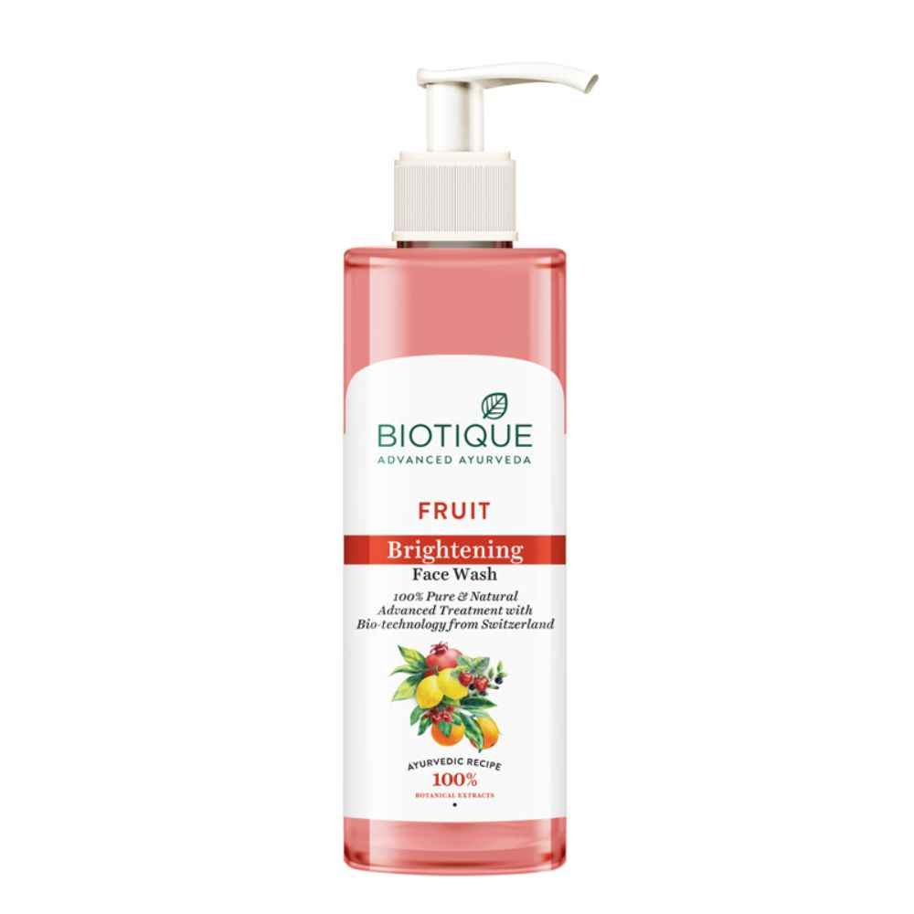 Buy Biotique Bio Fruit Brightening Face Wash (200 ml) - Purplle