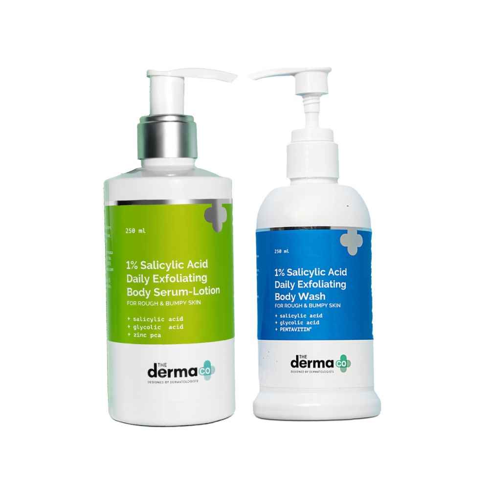 Buy The Derma co. No More Body Acne Combo - Purplle