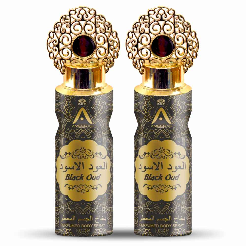 Buy St John Ameerah Zam Zam Long Lasting Perfumed Deodorant Spray - For Men & Women (200 ml) - Purplle