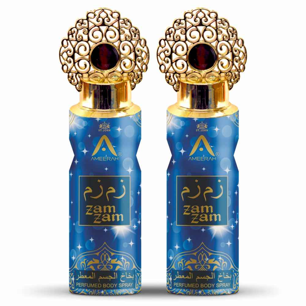 Buy St John Ameerah Mukhallat Long Lasting Perfumed Deodorant Spray - For Men & Women (200 ml) - Purplle