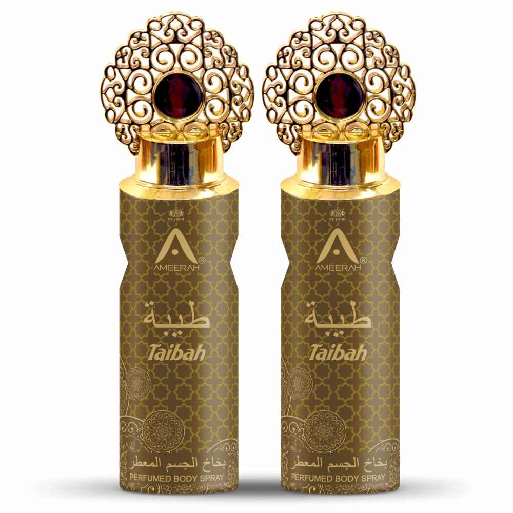 Buy St John Ameerah Taibah Long Lasting Perfumed Deodorant Spray - For Men & Women (200 ml) - Purplle