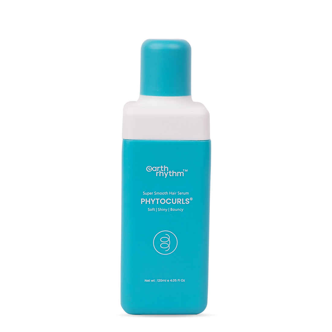 Buy Earth Rhythm Phytocurls - Super Smooth Hair Serum | Softens Hair, Adds Shine, Adds Bounce | For Curly & Wavy Hair | For Men & Women - 120 ML - Purplle
