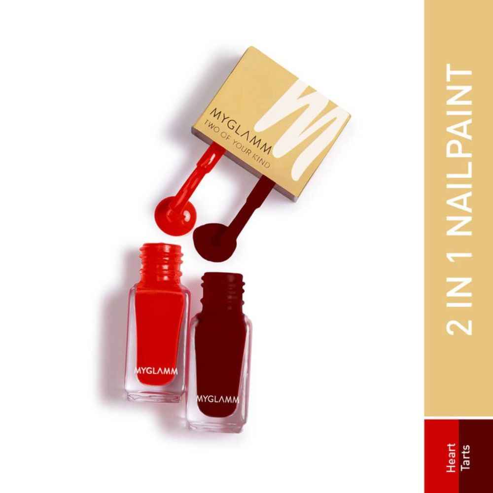 Buy MyGlamm Two Of Your Kind - Heart Tarts Pack of 2 - Purplle