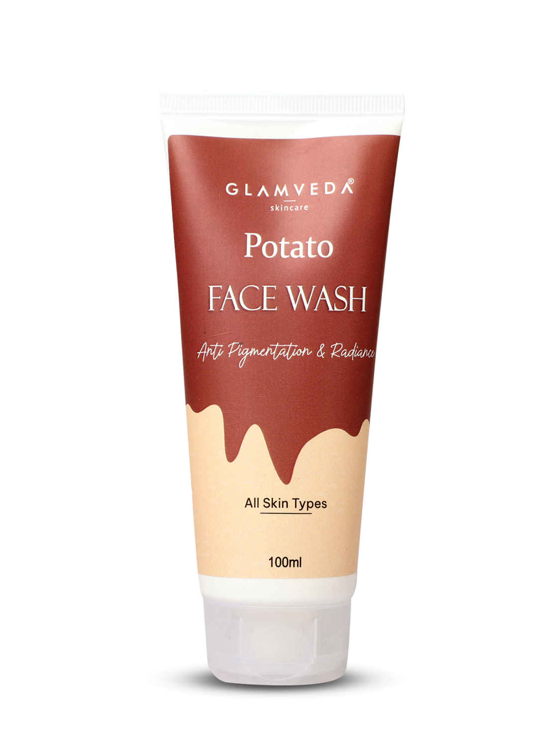 Buy Glamveda Potato Anti Pigmentation Face wash 100 ml - Purplle