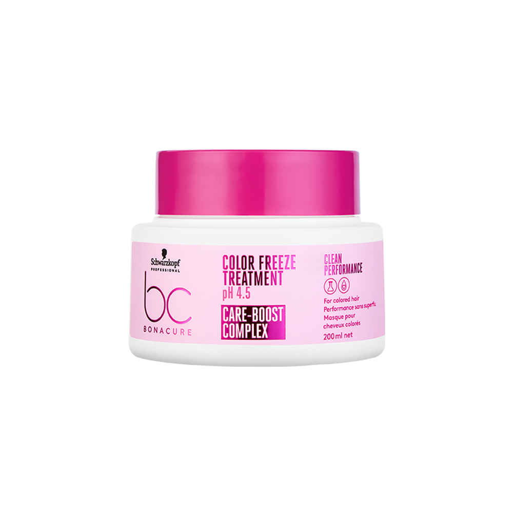 Buy Schwarzkopf Professional Bonacure pH 4.5 Color Freeze Treatment Masque for Colored Hair 200 ml - Purplle