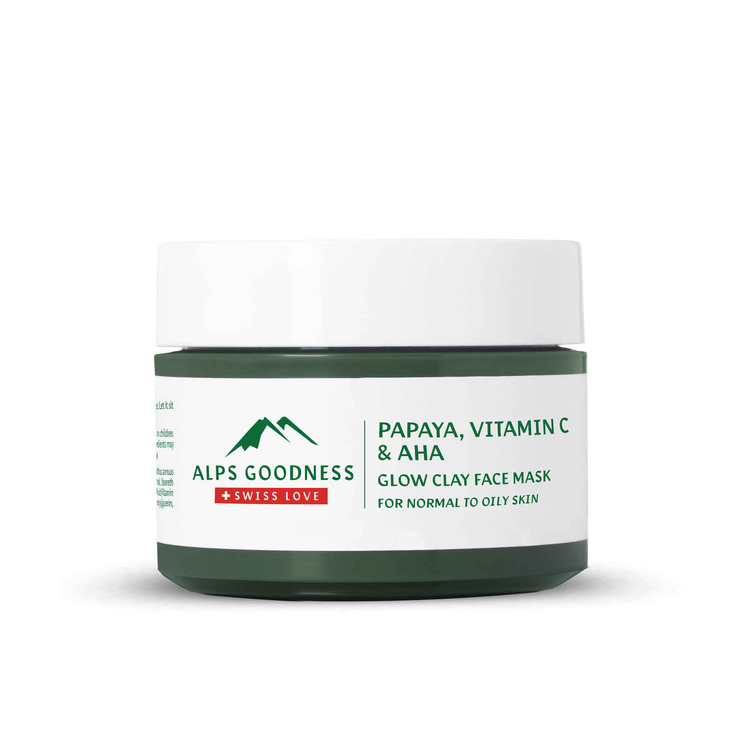 Buy Alps Goodness Papaya , Vitamin C & AHA Glow Clay Face Mask for normal to Oily Skin ( 50 gm ) - Purplle