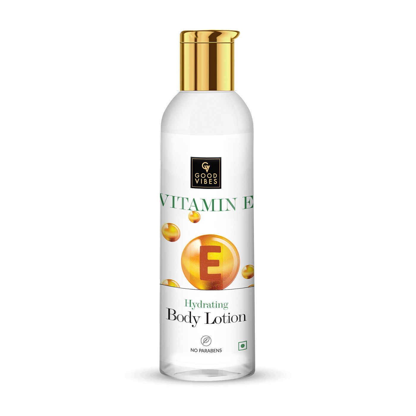 Buy Good Vibes Vitamin E Hydrating Body Lotion | Lightweight, Absorbing, Nourishing | No Parabens, No Sulphates, No Animal Testing (200 ml) - Purplle
