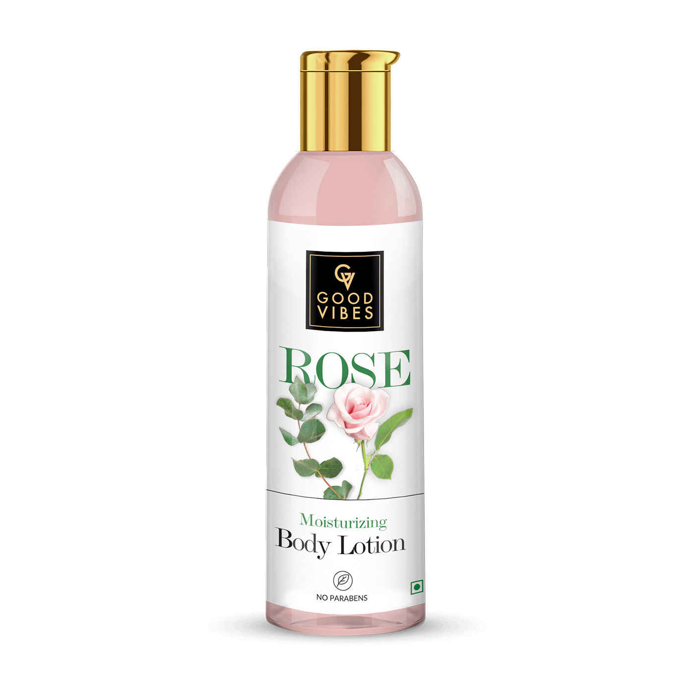 Buy Good Vibes Rose Moisturizing Body Lotion | Hydrating, Nourishing, Moisturizing | No Parabens, No Sulphates, No Animal Testing (200 ml) - Purplle