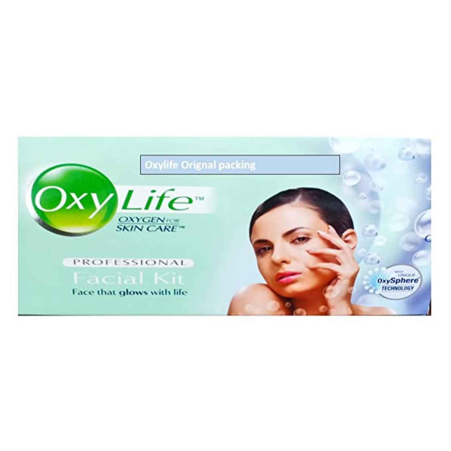Buy Dabur Oxylife Salon Professional Facial Kit - 285 gm - Purplle