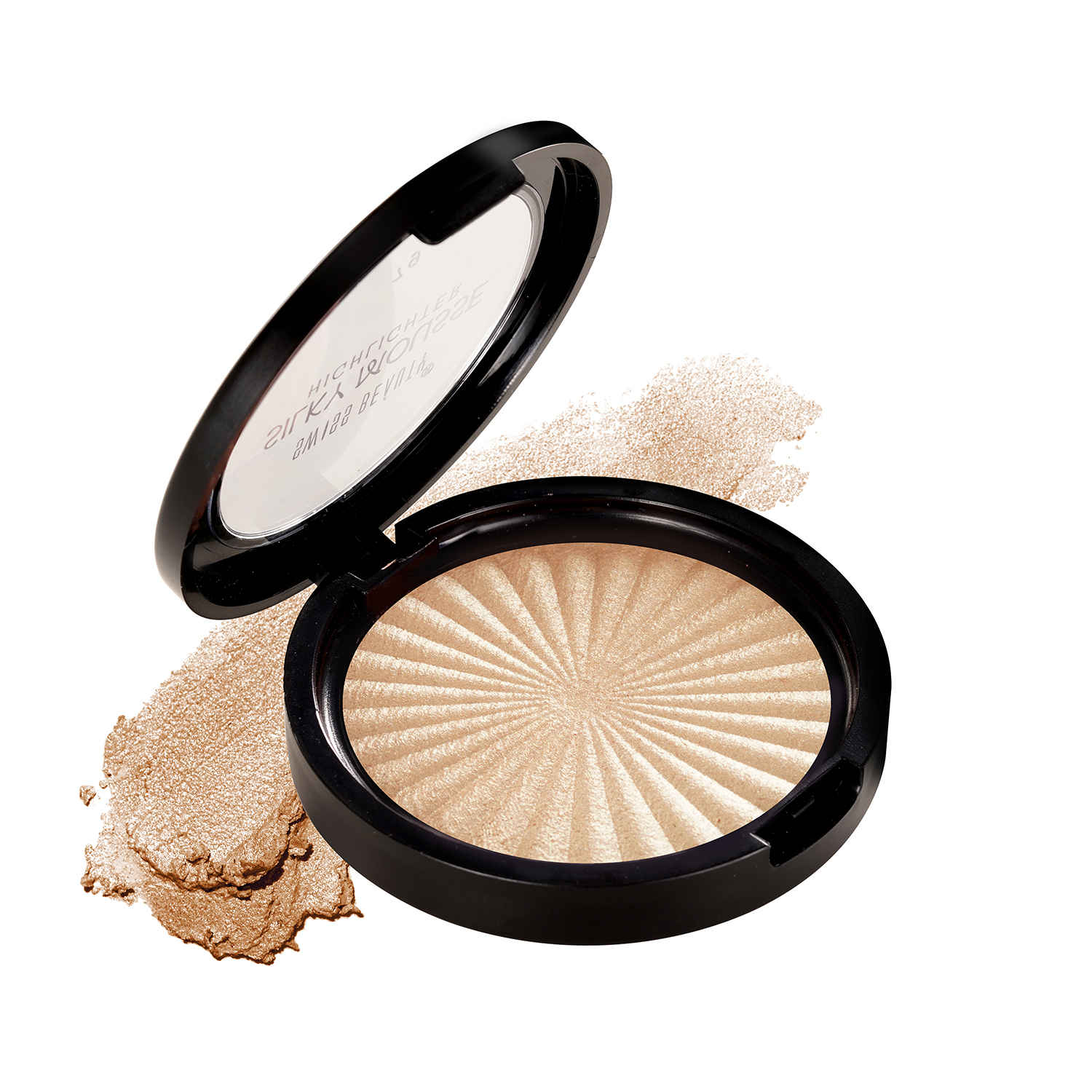 Buy Swiss Beauty Silky Mousse Highlighter 02 Rasberry - 7 gm - Purplle