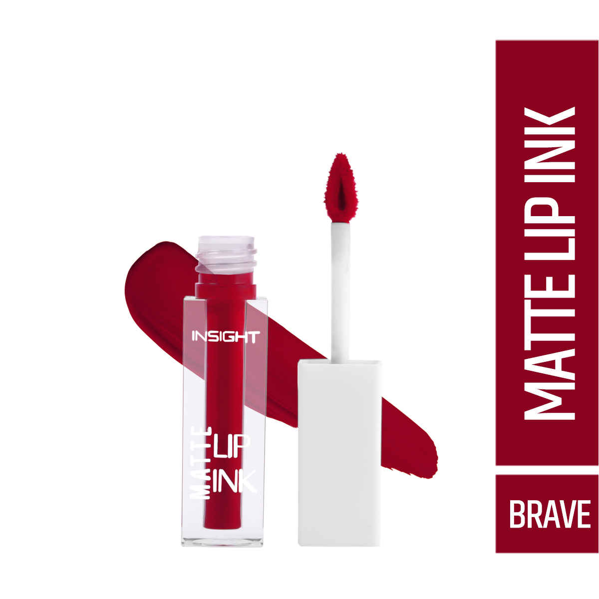 Buy Insight Cosmetics Matte Lip Ink(Lg-43)_Brave - Purplle