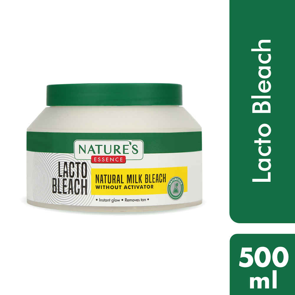 Buy Nature's Essence Lacto Bleach (478 gm) - Purplle