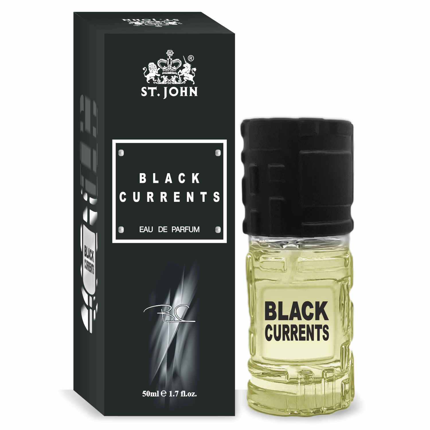Buy St John Cobra Black Current 50 ml Body Perfume Spray Gift Pack Eau de Parfum - 50 ml (For Men & Women) - Purplle