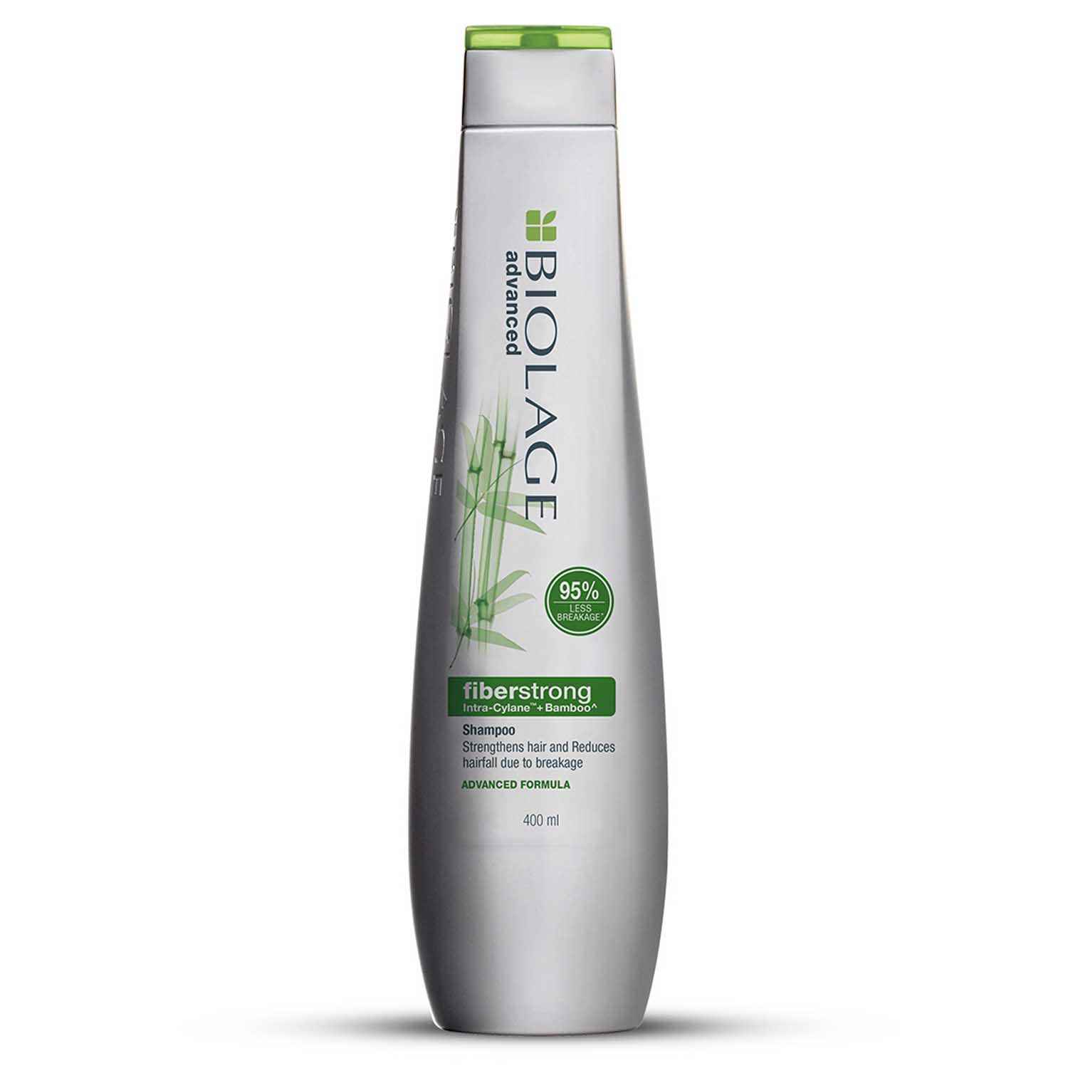 Buy Biolage Professional Fiberstrong Anti-Breakage Shampoo, 95% less breakage & Reduces Hairfall, With Bamboo, Vegan & Cruelty-Free, 200 ml - Purplle