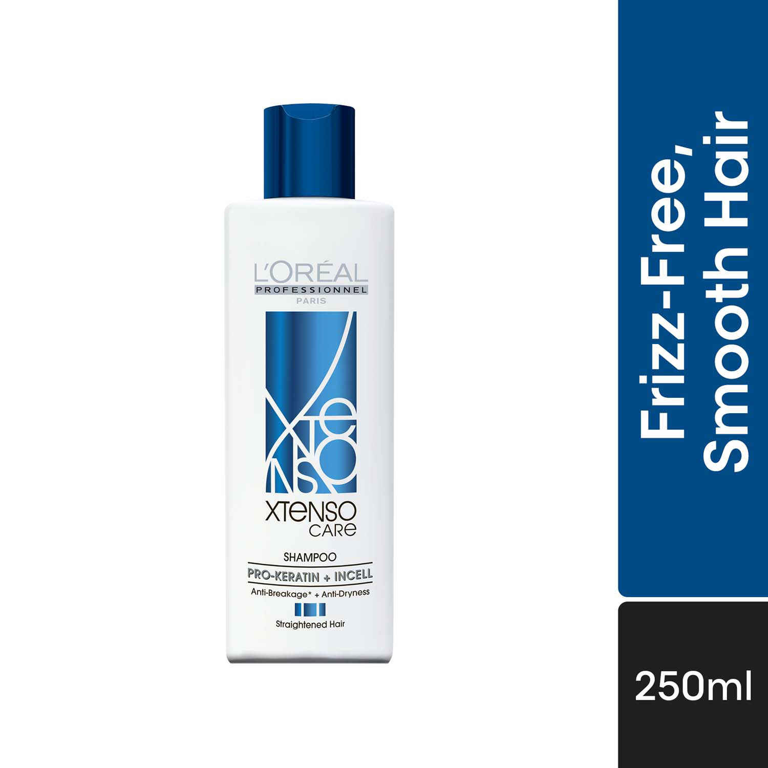 Buy L'Oreal Professionnel Xtenso Care Shampoo For Frizz-Free, Smooth & Manageable Hair 250 ml - Purplle