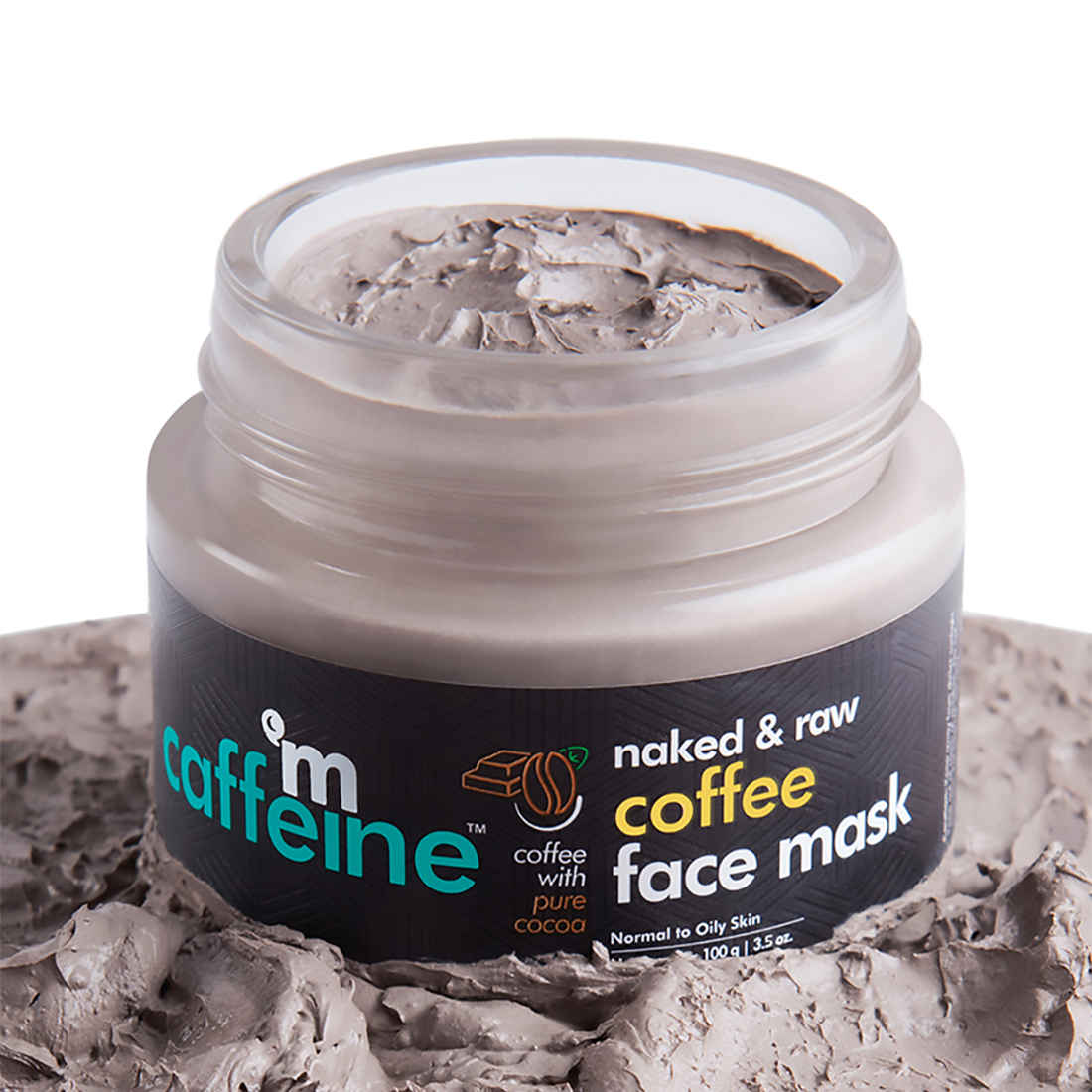 Buy mCaffeine Coffee Face Mask for Women & Men | Detan Face Pack for Glowing Skin | Cleanses Pores & Controls Oil | For Normal to Oily Skin | Paraben & Mineral Oil Free (100gm) - Purplle