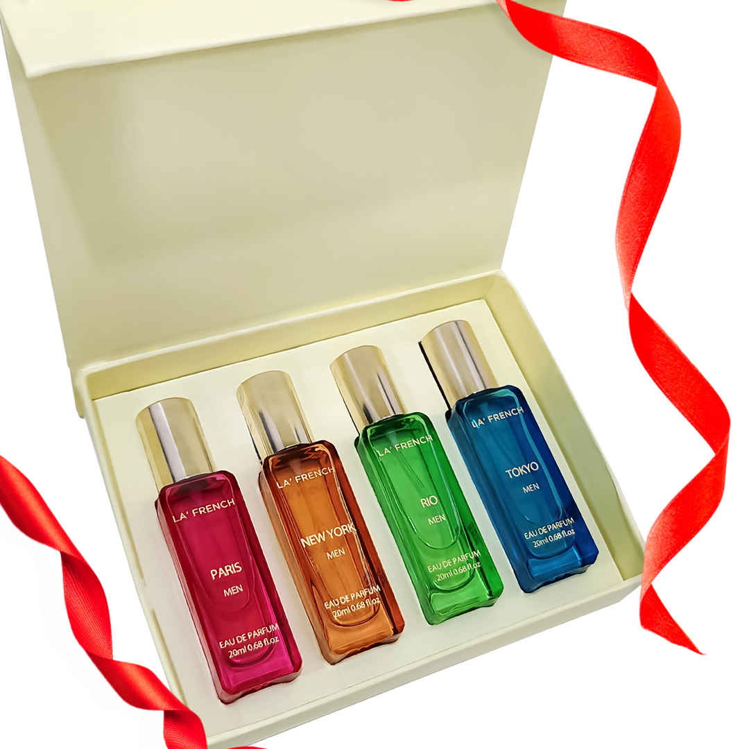 Buy La French City Of Dreams Luxury Perfume Gift Set for Him 80 ml - Purplle