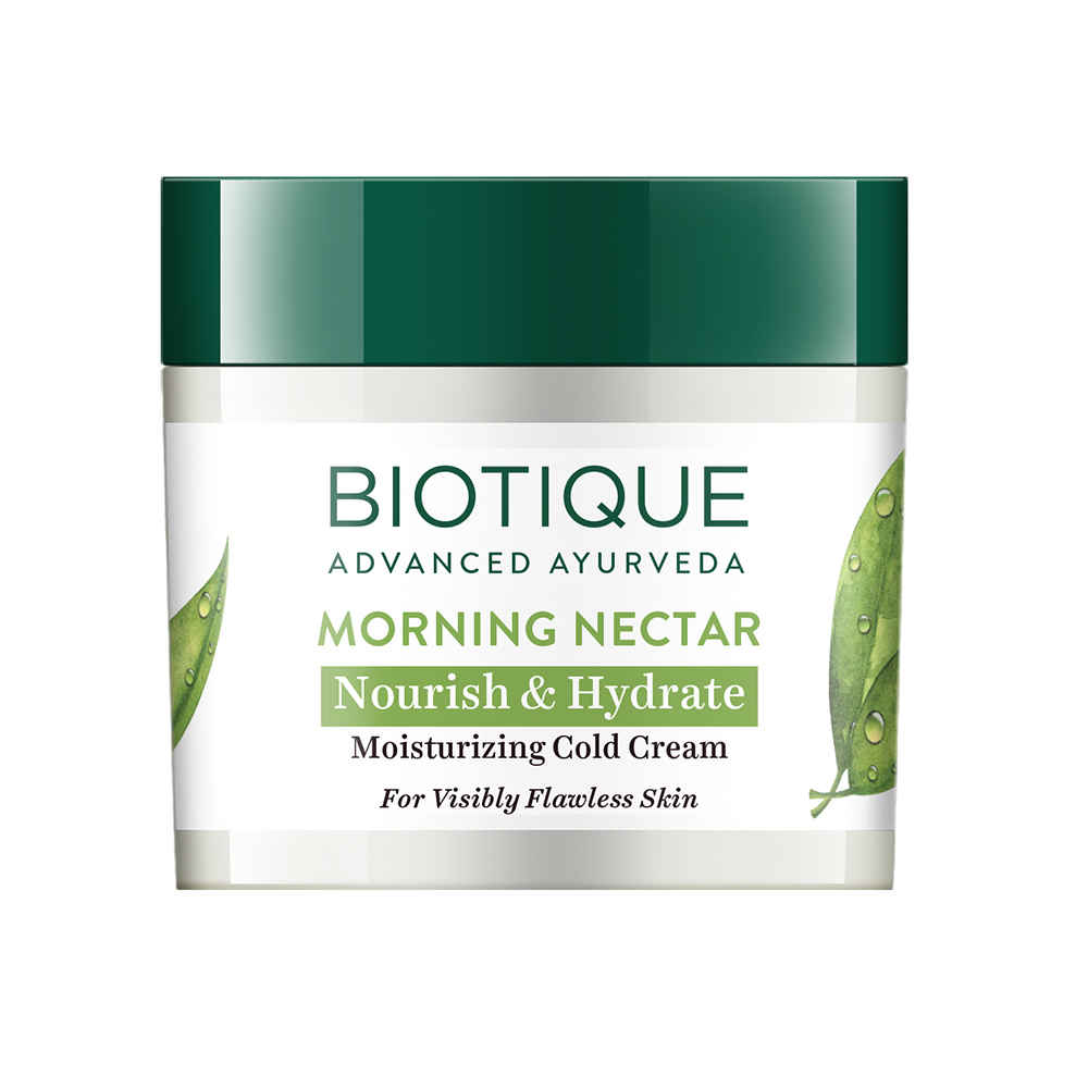 Buy Biotique Morning NectarA Nourish & Hydrate MoisturizingA Cream (50 gm) - Purplle