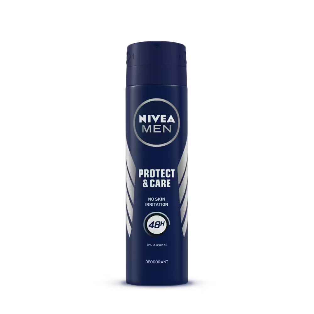 Buy NIVEA Deo Spray Protect & Care Non Antiperspirant, Male 200ml - Purplle