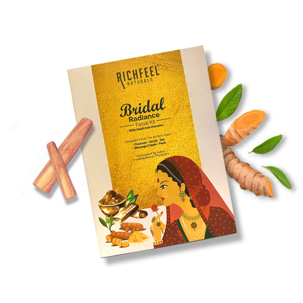 Buy Richfeel Bridal Radiance Facial Kit (250 g) - Purplle
