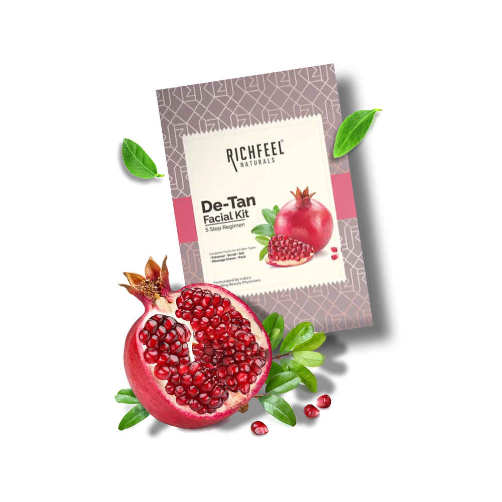 Buy Richfeel De-Tan Facial Kit 5x6g - Purplle