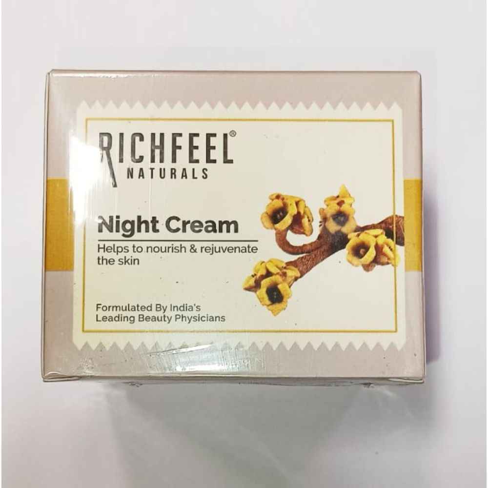 Buy Richfeel Night Cream (50 g) - Purplle