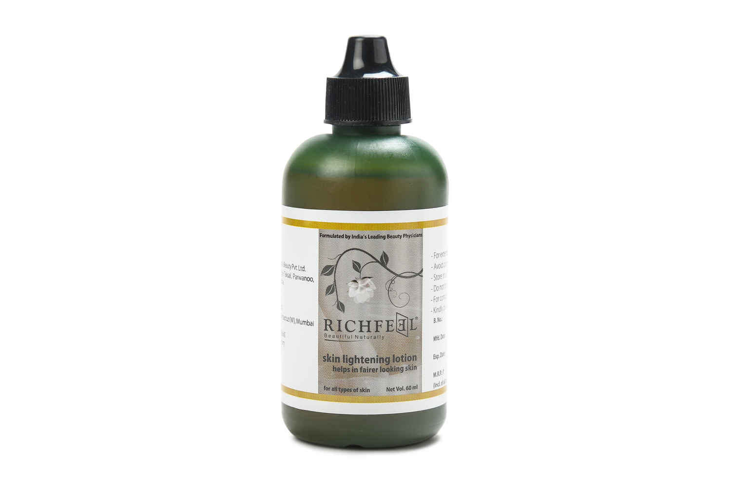Buy Richfeel Skin Lightening Lotion (80 ml) - Purplle