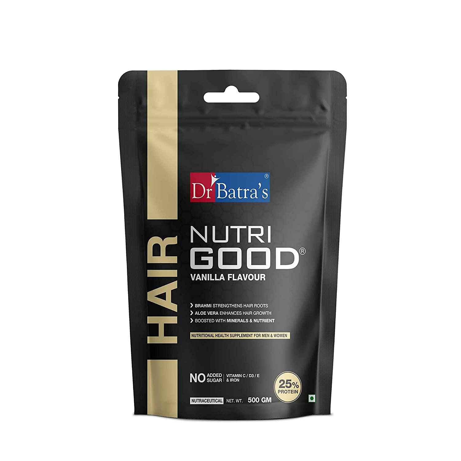 Buy Dr.Batra’s NutriGood For Hair Care (500 g) - Purplle