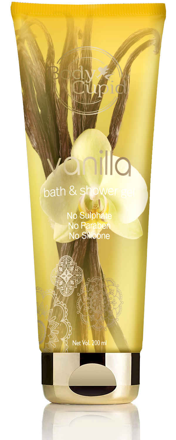 Buy Body cupid Vanilla Shower Gel - 200 ml - Purplle