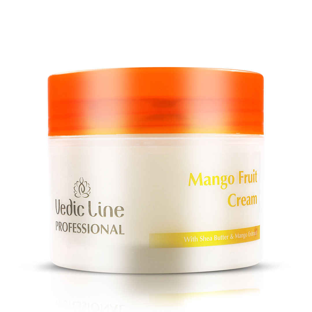 Buy Vedicline Mango Fruit Cream, Improves Skin Tone & Skin Elasticity With Shea Butter, Olive Oil for Perfect Glow, 500ml - Purplle