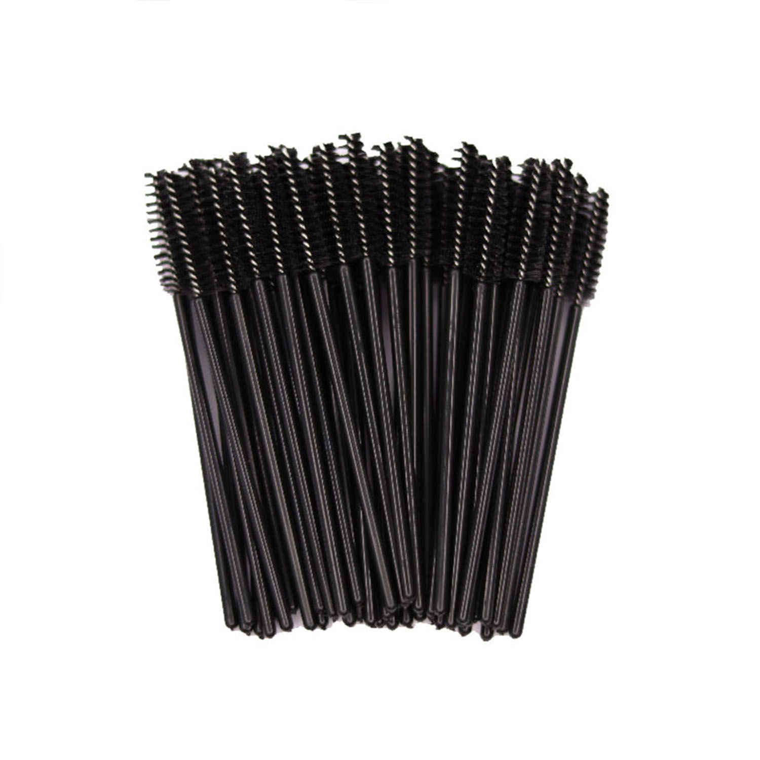 Buy Veoni Belle Disposable Mascara brushe 50 piece for eye makeup - Purplle