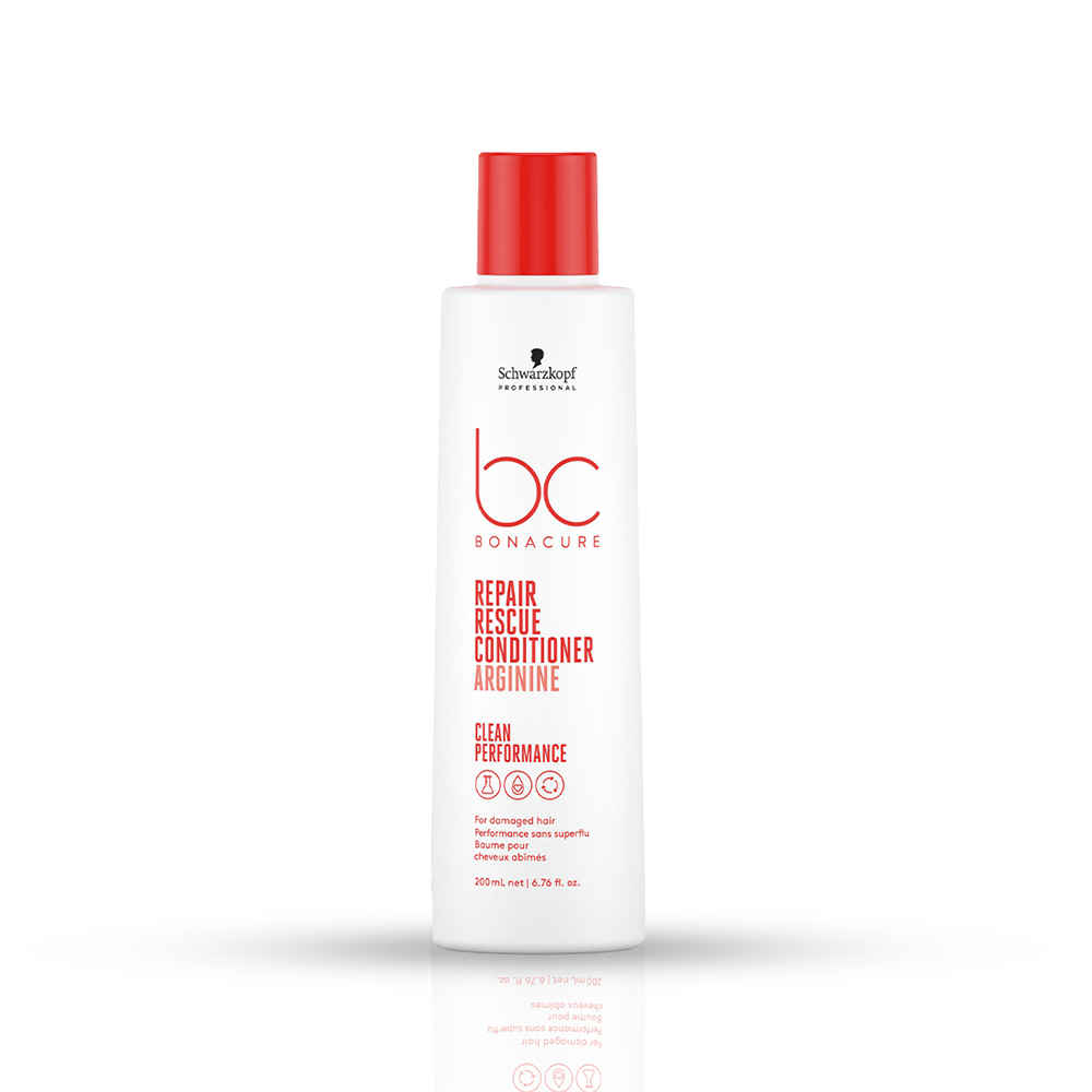 Buy Schwarzkopf Professional Bonacure Repair Rescue Arginine Conditioner 200 ml - Purplle