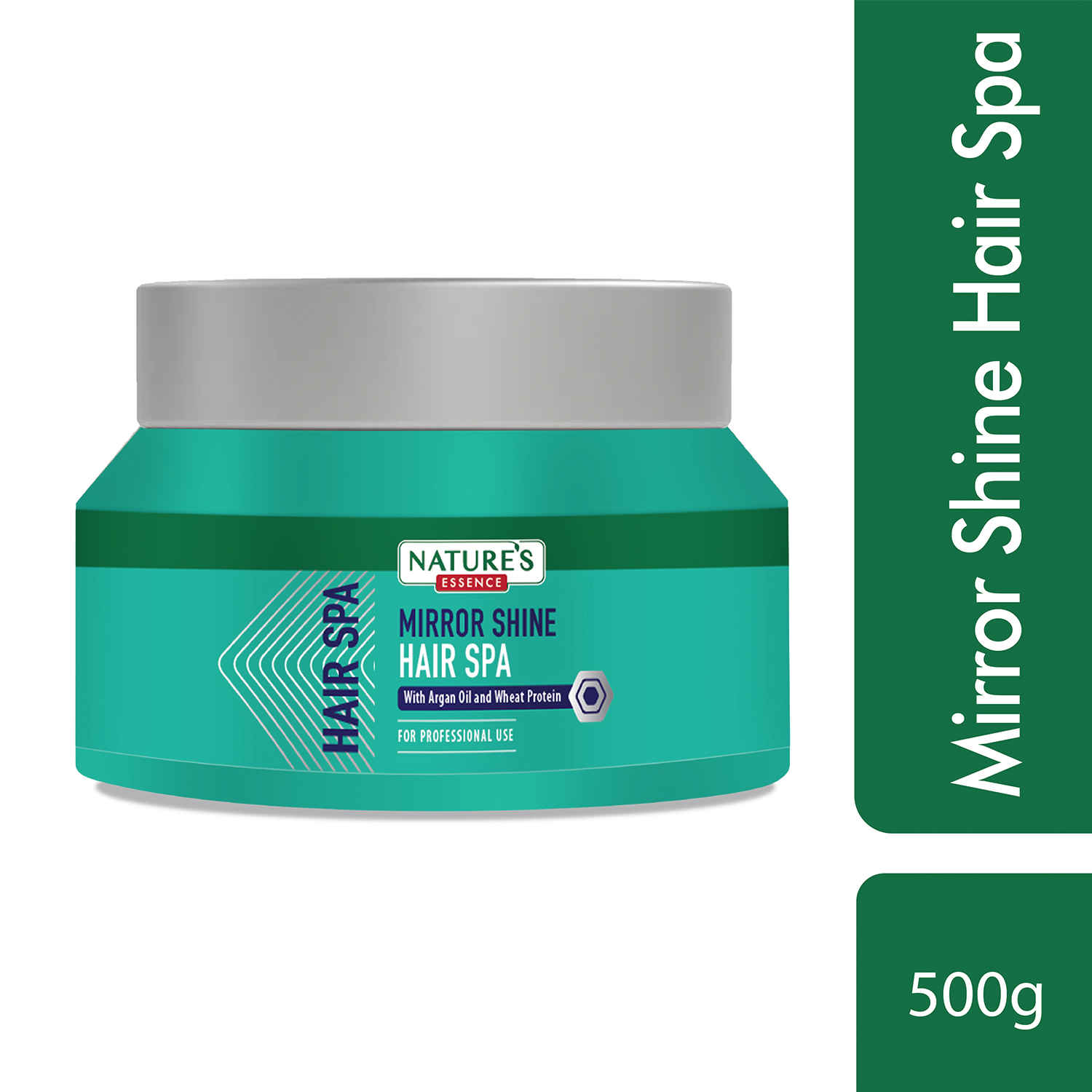 Buy Nature's Essence Mirror Shine Hair Spa, 500 gm - Purplle